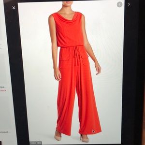 COPY - Vince Camuto sleeveless cowl neck jumpsuit…